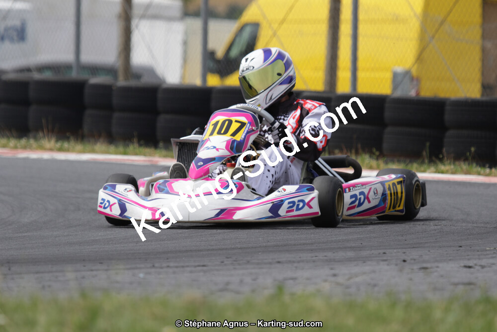 24/06/2018 : 1ère manche du Challenge Jean-Claude Sanchez à Belmont sur Rance (Photos Stéphane Agnus) 2018 — karting
