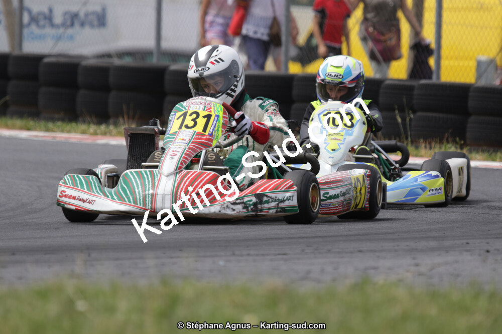 24/06/2018 : 1ère manche du Challenge Jean-Claude Sanchez à Belmont sur Rance (Photos Stéphane Agnus) 2018 — karting