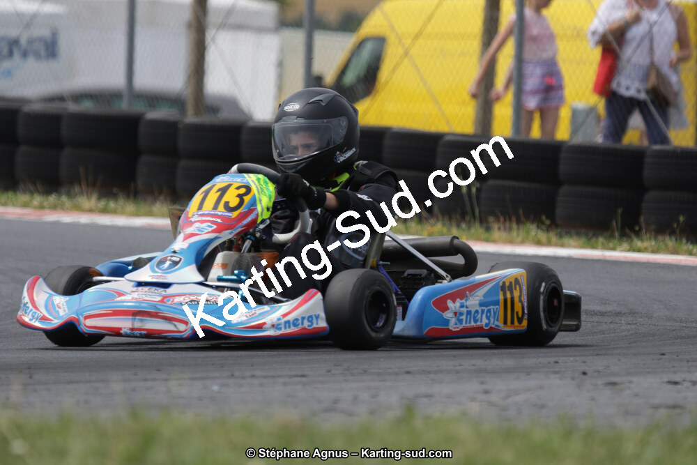 24/06/2018 : 1ère manche du Challenge Jean-Claude Sanchez à Belmont sur Rance (Photos Stéphane Agnus) 2018 — karting