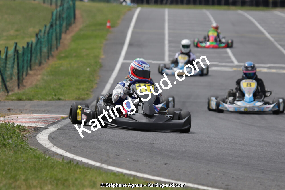 24/06/2018 : 1ère manche du Challenge Jean-Claude Sanchez à Belmont sur Rance (Photos Stéphane Agnus) 2018 — karting