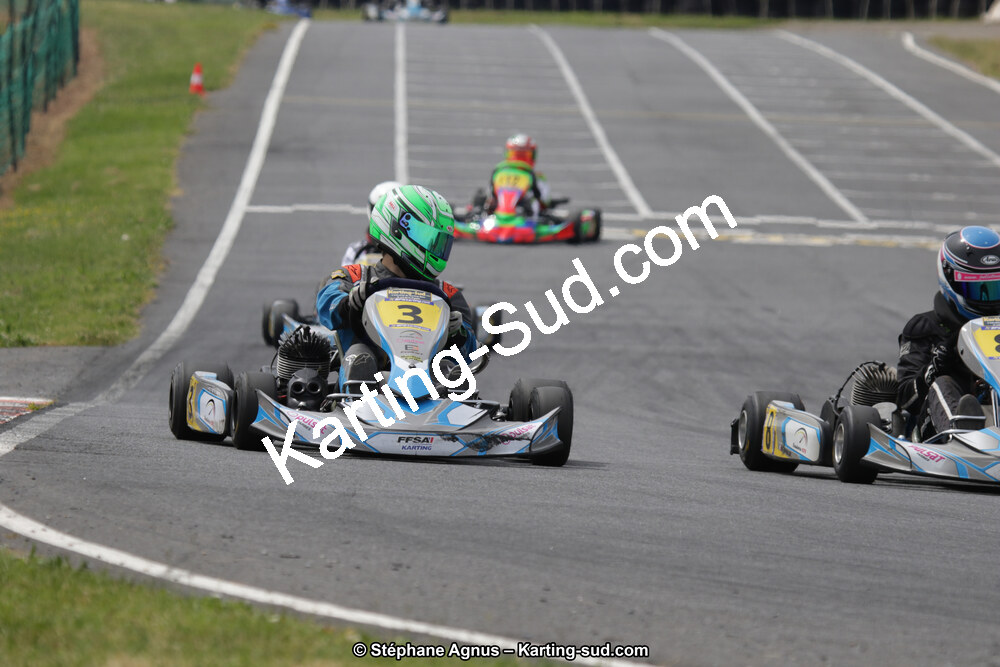 24/06/2018 : 1ère manche du Challenge Jean-Claude Sanchez à Belmont sur Rance (Photos Stéphane Agnus) 2018 — karting