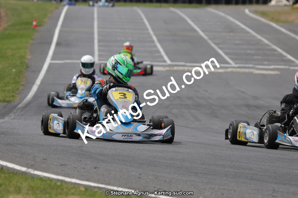24/06/2018 : 1ère manche du Challenge Jean-Claude Sanchez à Belmont sur Rance (Photos Stéphane Agnus) 2018 — karting