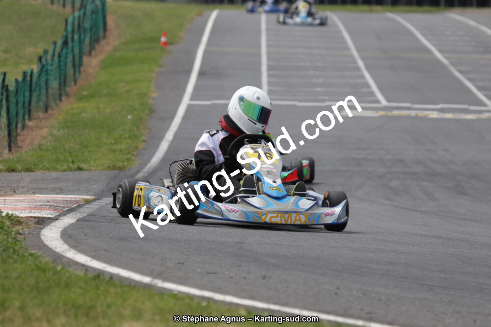 24/06/2018 : 1ère manche du Challenge Jean-Claude Sanchez à Belmont sur Rance (Photos Stéphane Agnus) 2018 — karting