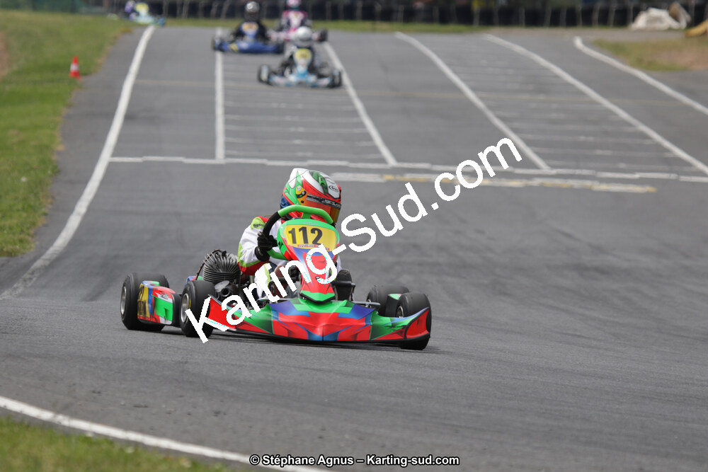 24/06/2018 : 1ère manche du Challenge Jean-Claude Sanchez à Belmont sur Rance (Photos Stéphane Agnus) 2018 — karting