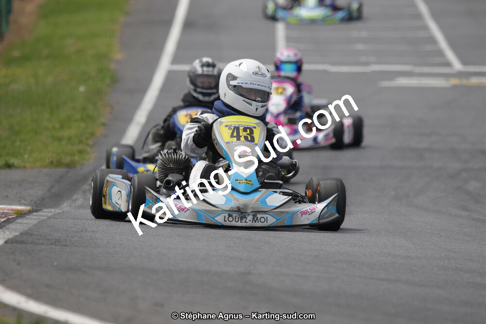 24/06/2018 : 1ère manche du Challenge Jean-Claude Sanchez à Belmont sur Rance (Photos Stéphane Agnus) 2018 — karting