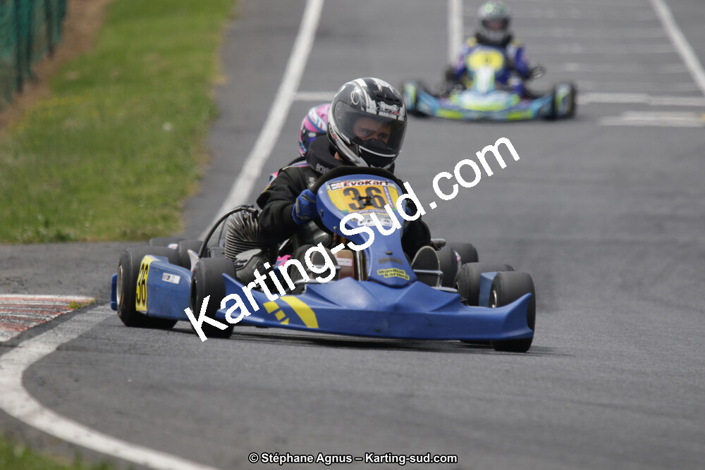 24/06/2018 : 1ère manche du Challenge Jean-Claude Sanchez à Belmont sur Rance (Photos Stéphane Agnus) 2018 — karting
