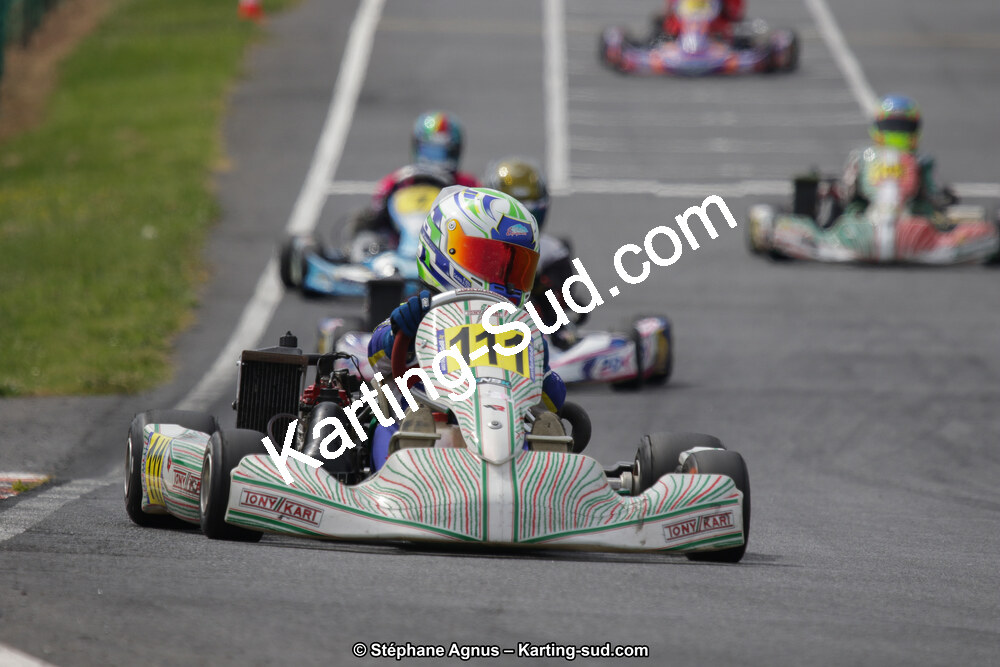 24/06/2018 : 1ère manche du Challenge Jean-Claude Sanchez à Belmont sur Rance (Photos Stéphane Agnus) 2018 — karting