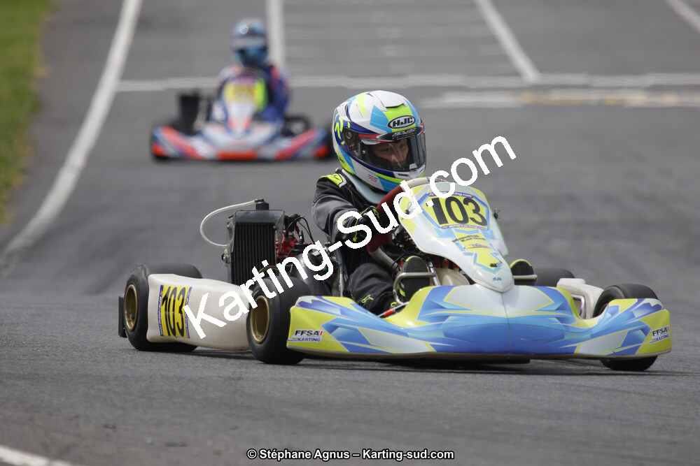 24/06/2018 : 1ère manche du Challenge Jean-Claude Sanchez à Belmont sur Rance (Photos Stéphane Agnus) 2018 — karting