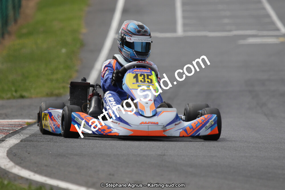 24/06/2018 : 1ère manche du Challenge Jean-Claude Sanchez à Belmont sur Rance (Photos Stéphane Agnus) 2018 — karting