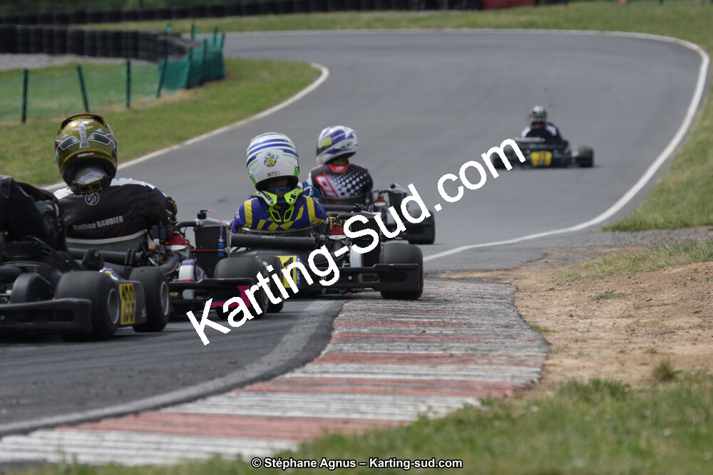 24/06/2018 : 1ère manche du Challenge Jean-Claude Sanchez à Belmont sur Rance (Photos Stéphane Agnus) 2018 — karting