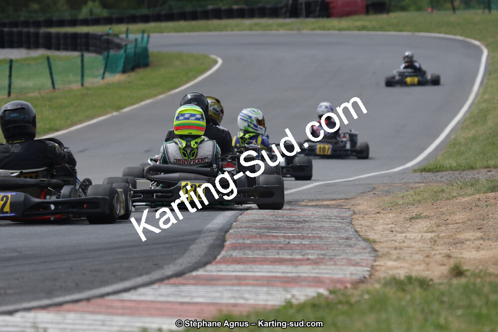 24/06/2018 : 1ère manche du Challenge Jean-Claude Sanchez à Belmont sur Rance (Photos Stéphane Agnus) 2018 — karting