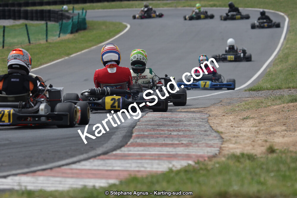 24/06/2018 : 1ère manche du Challenge Jean-Claude Sanchez à Belmont sur Rance (Photos Stéphane Agnus) 2018 — karting