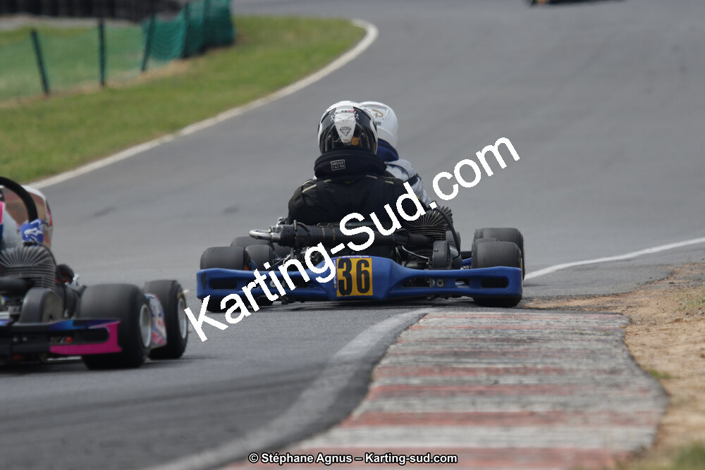24/06/2018 : 1ère manche du Challenge Jean-Claude Sanchez à Belmont sur Rance (Photos Stéphane Agnus) 2018 — karting