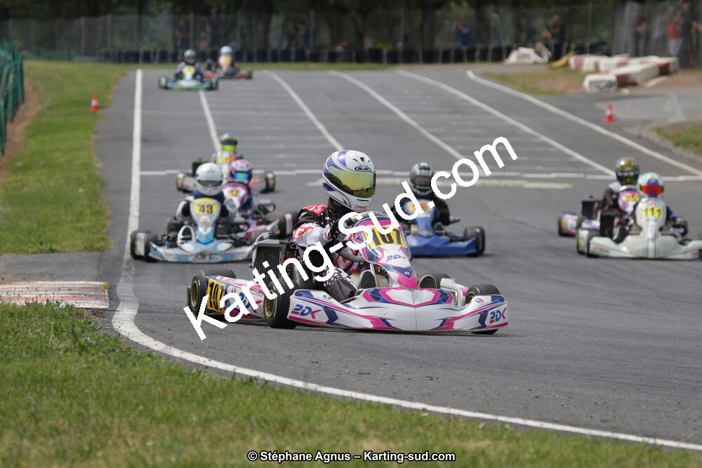 24/06/2018 : 1ère manche du Challenge Jean-Claude Sanchez à Belmont sur Rance (Photos Stéphane Agnus) 2018 — karting