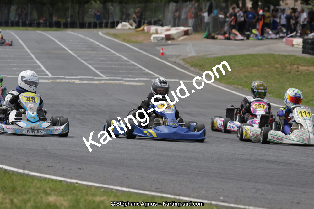 24/06/2018 : 1ère manche du Challenge Jean-Claude Sanchez à Belmont sur Rance (Photos Stéphane Agnus) 2018 — karting