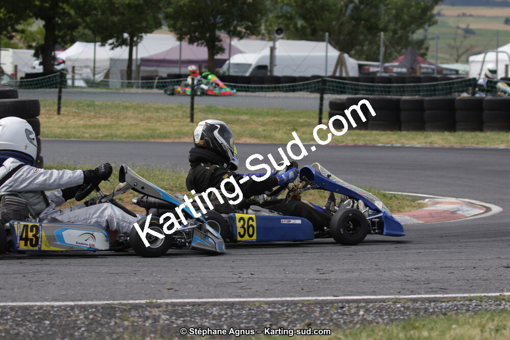 24/06/2018 : 1ère manche du Challenge Jean-Claude Sanchez à Belmont sur Rance (Photos Stéphane Agnus) 2018 — karting