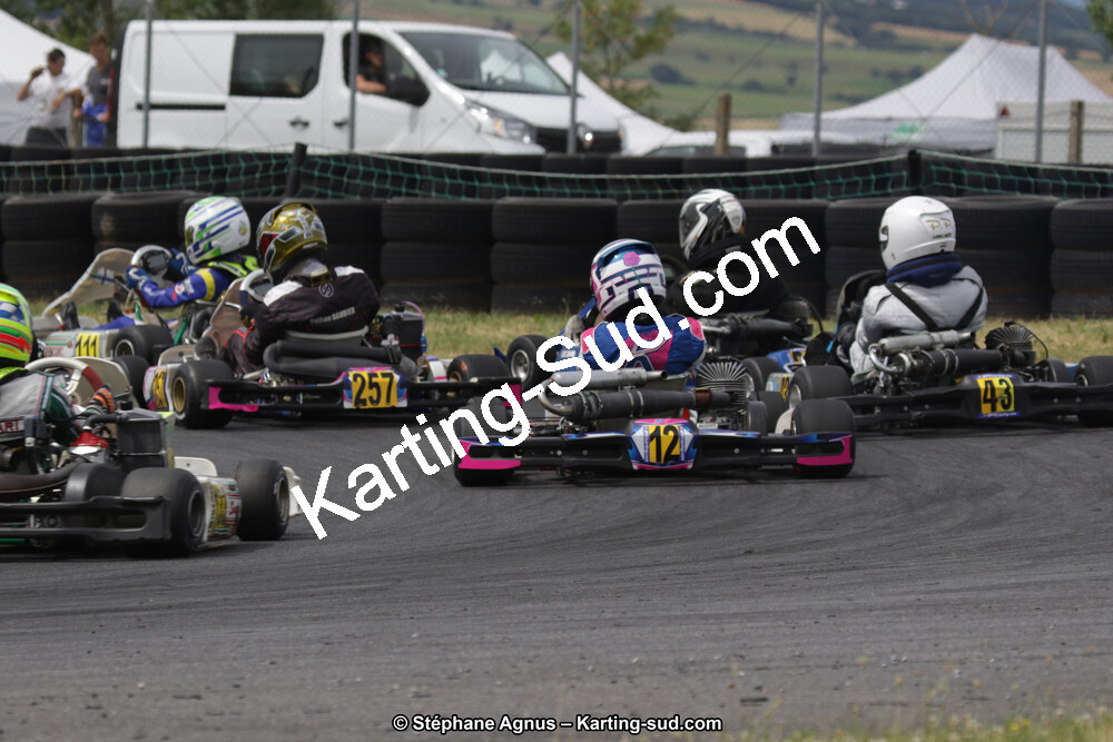 24/06/2018 : 1ère manche du Challenge Jean-Claude Sanchez à Belmont sur Rance (Photos Stéphane Agnus) 2018 — karting