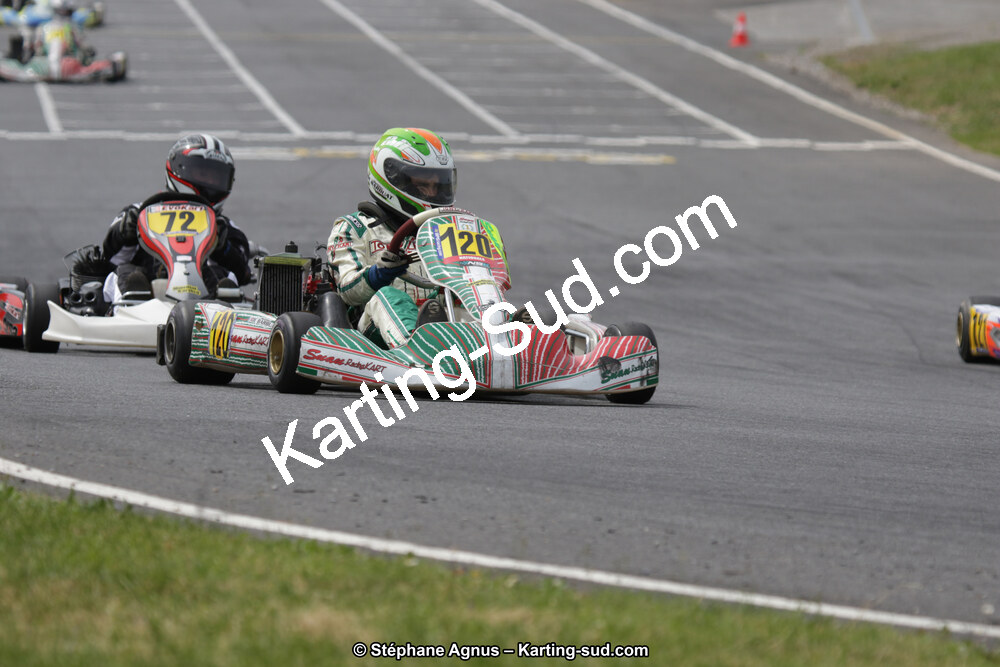 24/06/2018 : 1ère manche du Challenge Jean-Claude Sanchez à Belmont sur Rance (Photos Stéphane Agnus) 2018 — karting