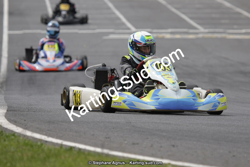 24/06/2018 : 1ère manche du Challenge Jean-Claude Sanchez à Belmont sur Rance (Photos Stéphane Agnus) 2018 — karting