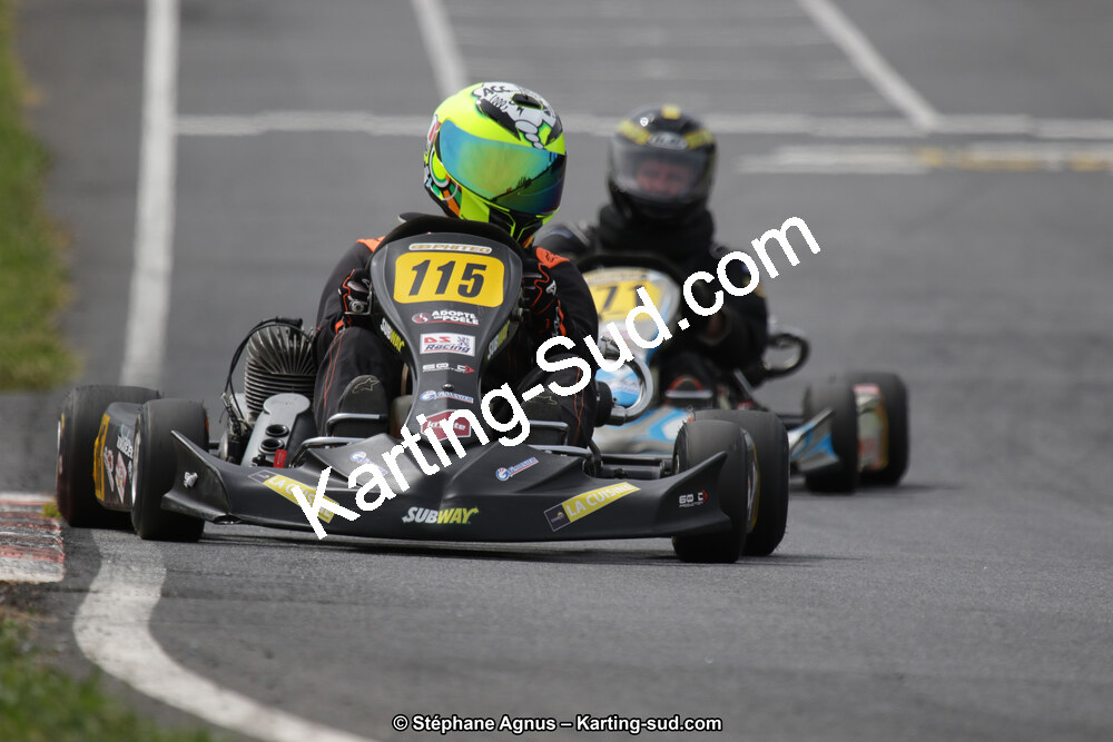 24/06/2018 : 1ère manche du Challenge Jean-Claude Sanchez à Belmont sur Rance (Photos Stéphane Agnus) 2018 — karting