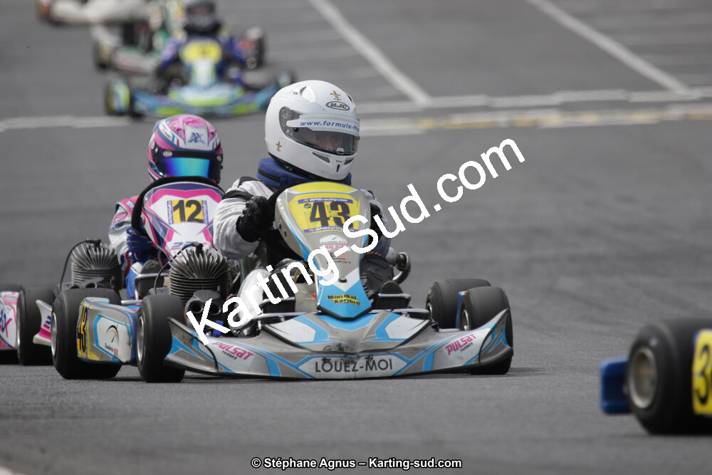 24/06/2018 : 1ère manche du Challenge Jean-Claude Sanchez à Belmont sur Rance (Photos Stéphane Agnus) 2018 — karting