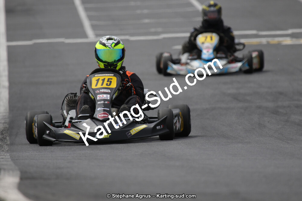 24/06/2018 : 1ère manche du Challenge Jean-Claude Sanchez à Belmont sur Rance (Photos Stéphane Agnus) 2018 — karting