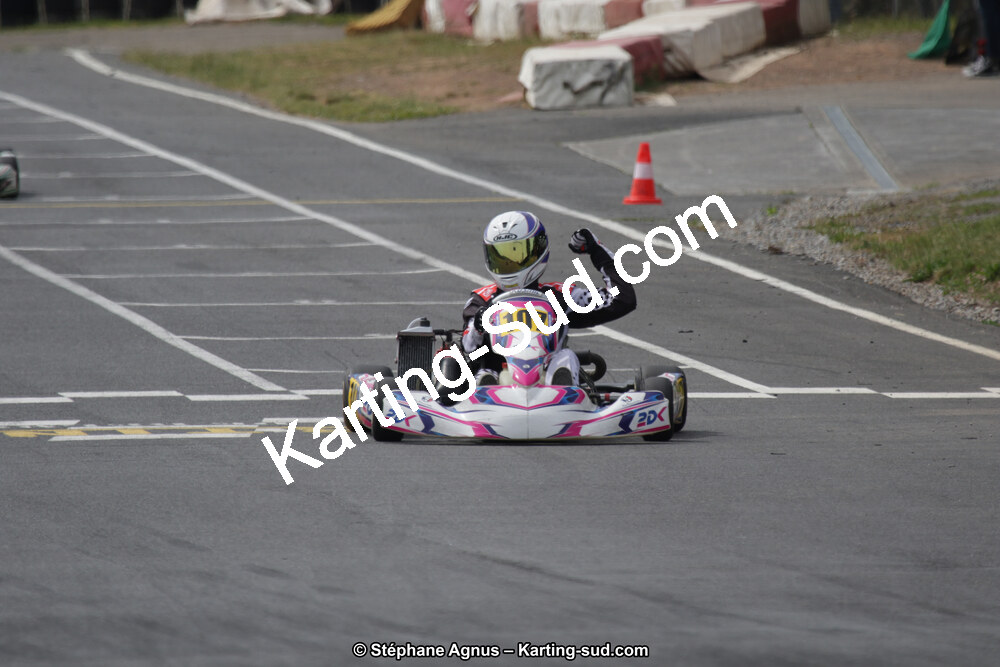 24/06/2018 : 1ère manche du Challenge Jean-Claude Sanchez à Belmont sur Rance (Photos Stéphane Agnus) 2018 — karting
