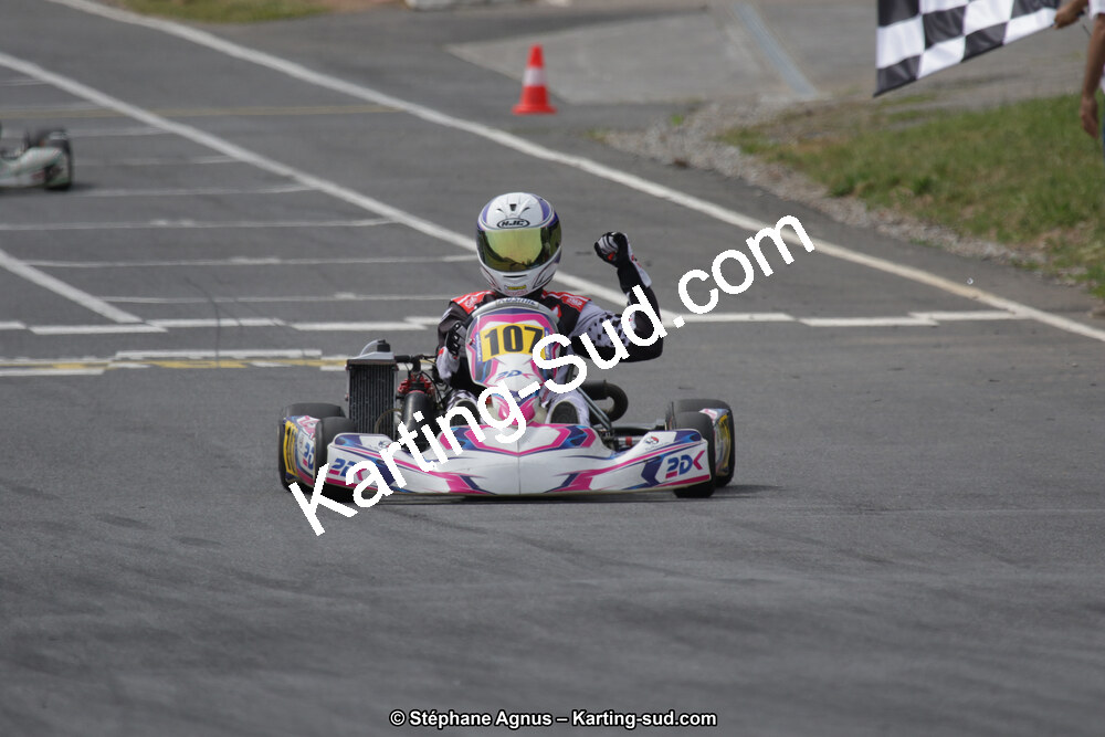 24/06/2018 : 1ère manche du Challenge Jean-Claude Sanchez à Belmont sur Rance (Photos Stéphane Agnus) 2018 — karting