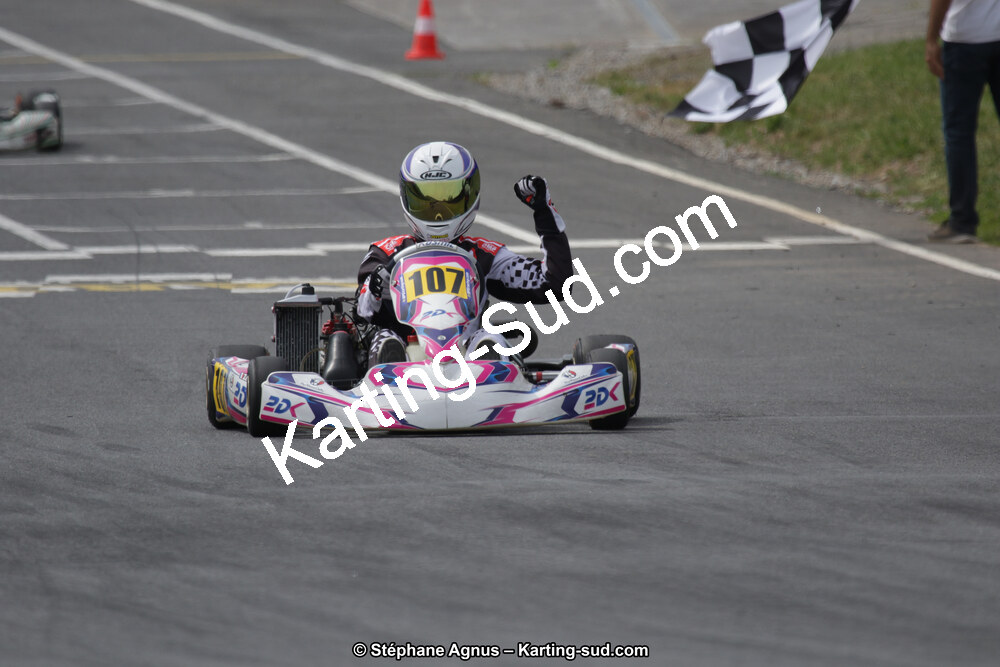 24/06/2018 : 1ère manche du Challenge Jean-Claude Sanchez à Belmont sur Rance (Photos Stéphane Agnus) 2018 — karting