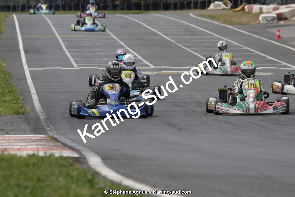 24/06/2018 : 1ère manche du Challenge Jean-Claude Sanchez à Belmont sur Rance (Photos Stéphane Agnus) 2018 — karting