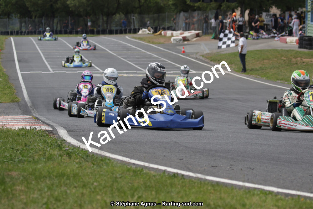 24/06/2018 : 1ère manche du Challenge Jean-Claude Sanchez à Belmont sur Rance (Photos Stéphane Agnus) 2018 — karting