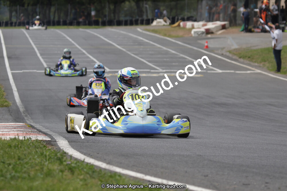24/06/2018 : 1ère manche du Challenge Jean-Claude Sanchez à Belmont sur Rance (Photos Stéphane Agnus) 2018 — karting