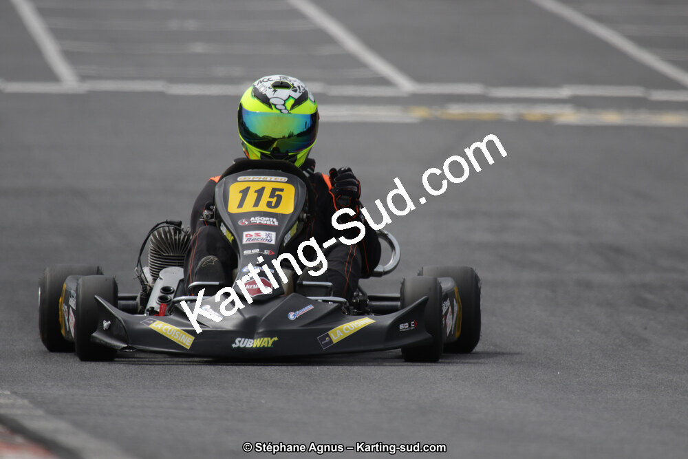 24/06/2018 : 1ère manche du Challenge Jean-Claude Sanchez à Belmont sur Rance (Photos Stéphane Agnus) 2018 — karting