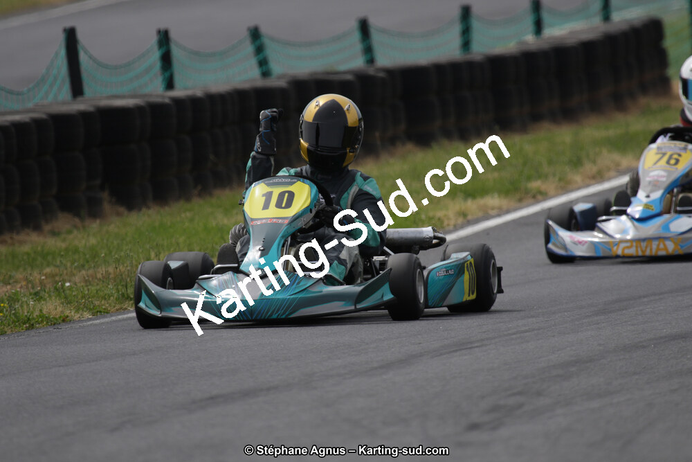 24/06/2018 : 1ère manche du Challenge Jean-Claude Sanchez à Belmont sur Rance (Photos Stéphane Agnus) 2018 — karting