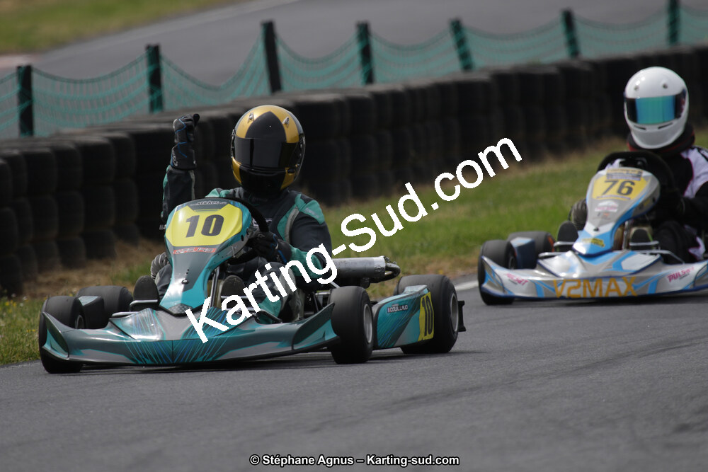 24/06/2018 : 1ère manche du Challenge Jean-Claude Sanchez à Belmont sur Rance (Photos Stéphane Agnus) 2018 — karting