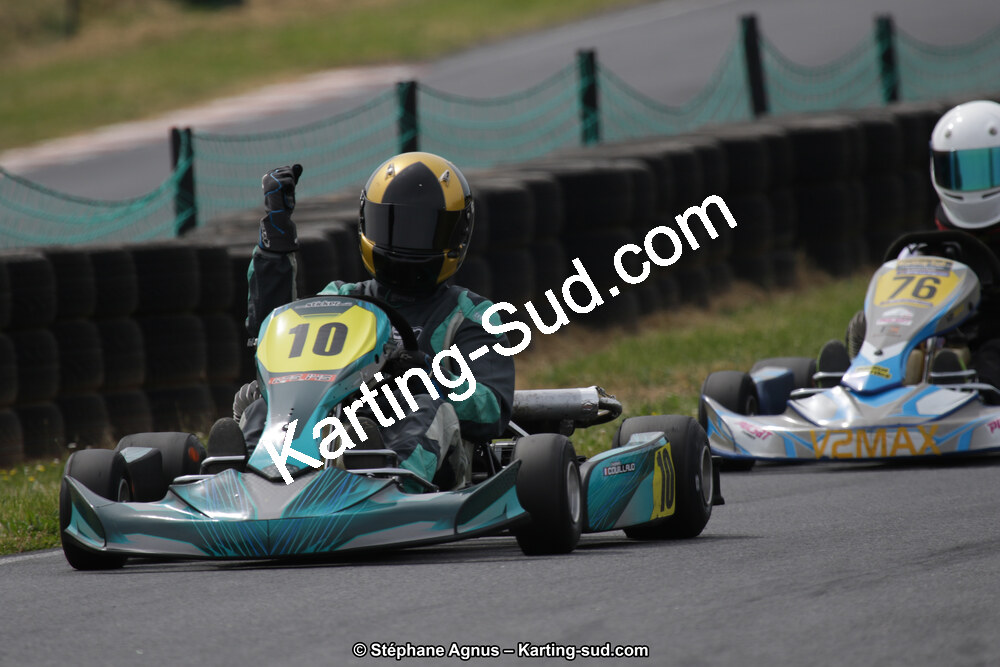 24/06/2018 : 1ère manche du Challenge Jean-Claude Sanchez à Belmont sur Rance (Photos Stéphane Agnus) 2018 — karting