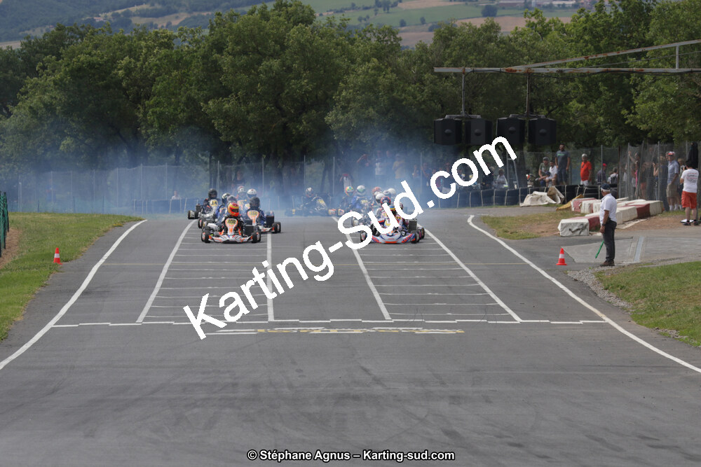 24/06/2018 : 1ère manche du Challenge Jean-Claude Sanchez à Belmont sur Rance (Photos Stéphane Agnus) 2018 — karting