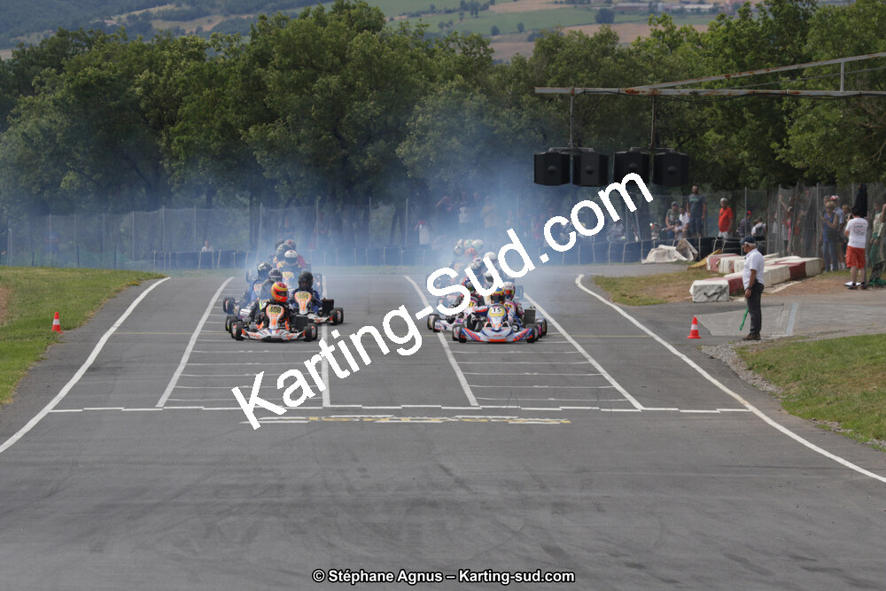 24/06/2018 : 1ère manche du Challenge Jean-Claude Sanchez à Belmont sur Rance (Photos Stéphane Agnus) 2018 — karting