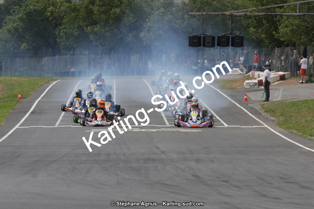 24/06/2018 : 1ère manche du Challenge Jean-Claude Sanchez à Belmont sur Rance (Photos Stéphane Agnus) 2018 — karting