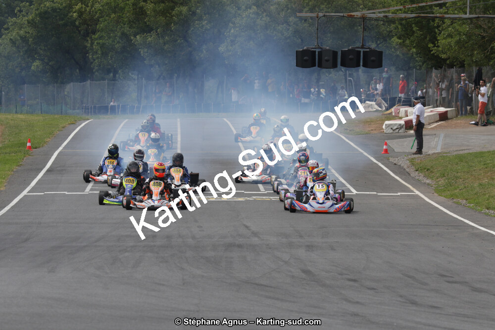 24/06/2018 : 1ère manche du Challenge Jean-Claude Sanchez à Belmont sur Rance (Photos Stéphane Agnus) 2018 — karting