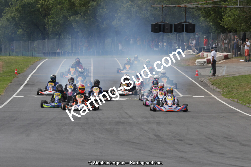 24/06/2018 : 1ère manche du Challenge Jean-Claude Sanchez à Belmont sur Rance (Photos Stéphane Agnus) 2018 — karting
