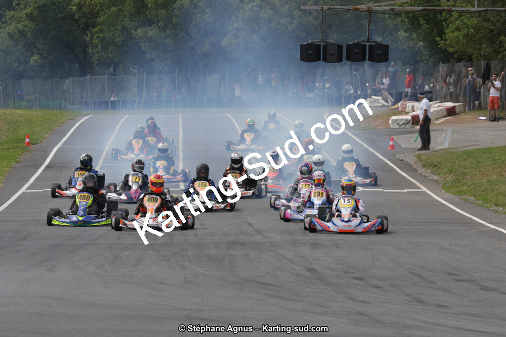 24/06/2018 : 1ère manche du Challenge Jean-Claude Sanchez à Belmont sur Rance (Photos Stéphane Agnus) 2018 — karting