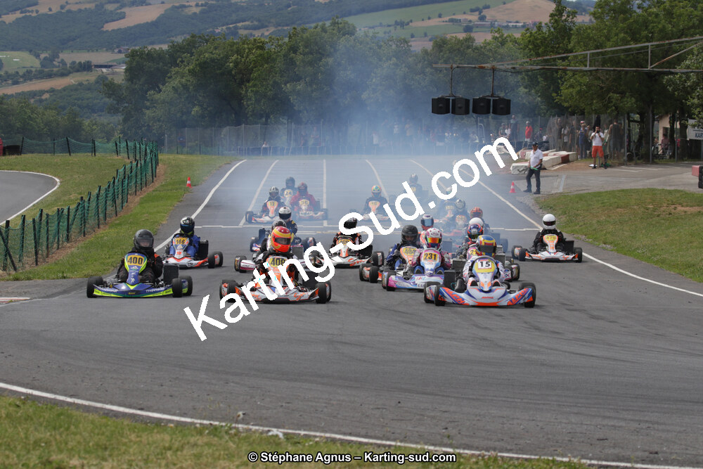 24/06/2018 : 1ère manche du Challenge Jean-Claude Sanchez à Belmont sur Rance (Photos Stéphane Agnus) 2018 — karting