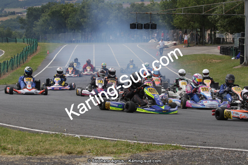 24/06/2018 : 1ère manche du Challenge Jean-Claude Sanchez à Belmont sur Rance (Photos Stéphane Agnus) 2018 — karting