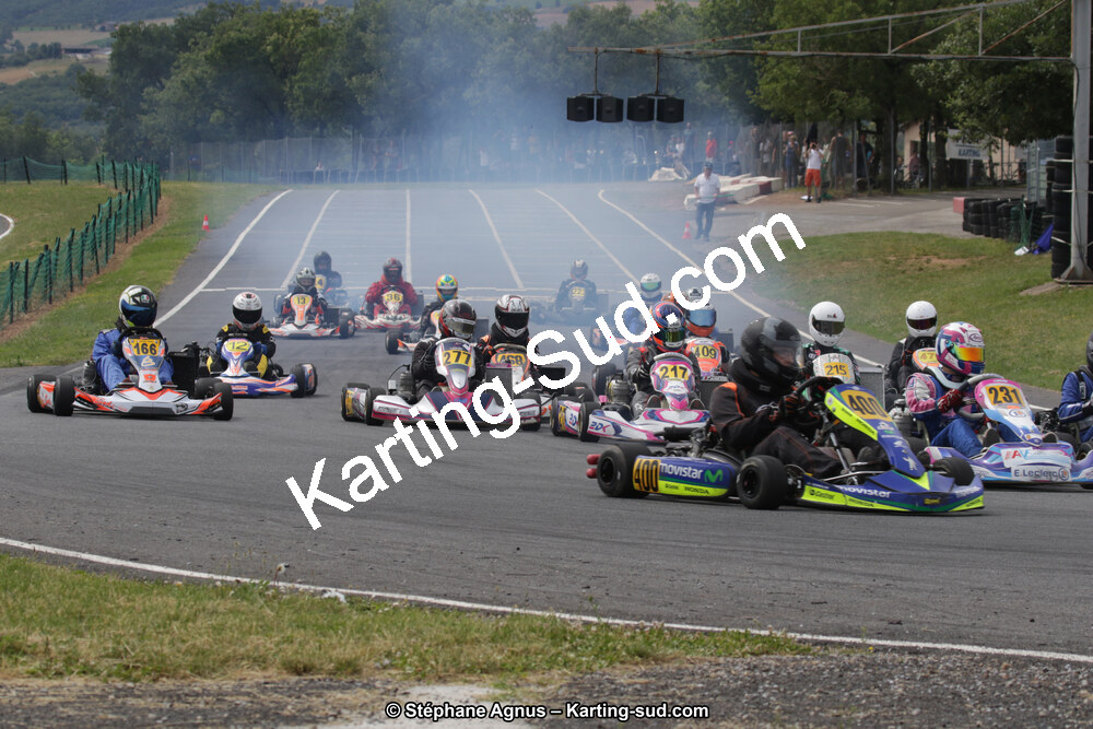 24/06/2018 : 1ère manche du Challenge Jean-Claude Sanchez à Belmont sur Rance (Photos Stéphane Agnus) 2018 — karting
