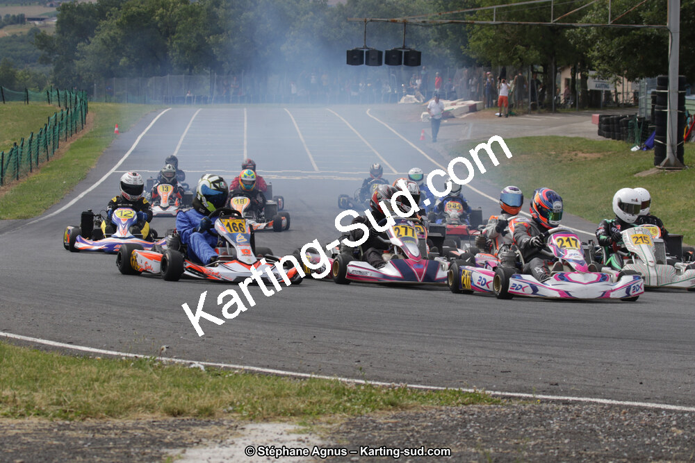 24/06/2018 : 1ère manche du Challenge Jean-Claude Sanchez à Belmont sur Rance (Photos Stéphane Agnus) 2018 — karting
