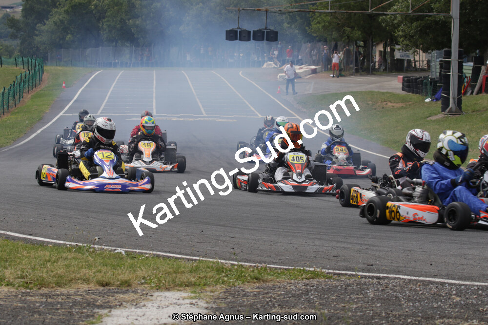 24/06/2018 : 1ère manche du Challenge Jean-Claude Sanchez à Belmont sur Rance (Photos Stéphane Agnus) 2018 — karting