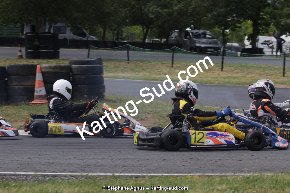 24/06/2018 : 1ère manche du Challenge Jean-Claude Sanchez à Belmont sur Rance (Photos Stéphane Agnus) 2018 — karting