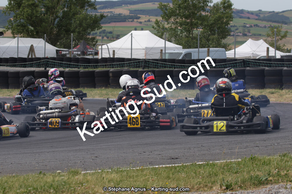 24/06/2018 : 1ère manche du Challenge Jean-Claude Sanchez à Belmont sur Rance (Photos Stéphane Agnus) 2018 — karting
