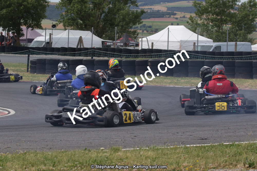 24/06/2018 : 1ère manche du Challenge Jean-Claude Sanchez à Belmont sur Rance (Photos Stéphane Agnus) 2018 — karting